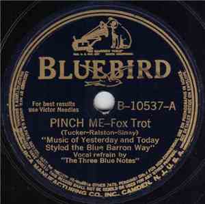 Music Of Yesterday And Today Styled The Blue Baron Way - Pinch Me / Would'j ...