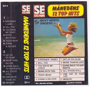Nicky North Singers - Månedens 12 Top Hits