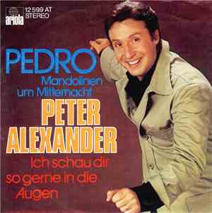 Peter Alexander - Pedro (Mandolinen Um Mitternacht)