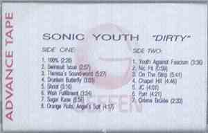 Sonic Youth - Dirty