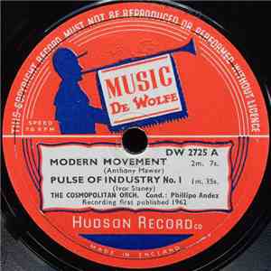 The Cosmopolitan Orch. - Modern Movement