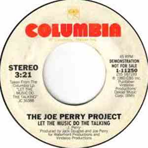 The Joe Perry Project - Let The Music Do The Talking
