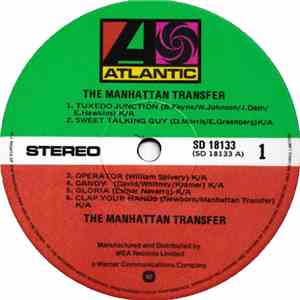 The Manhattan Transfer - The Manhattan Transfer