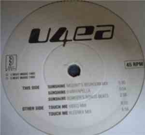 U4EA  - Sunshine / Touch Me