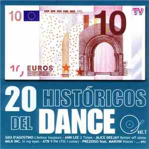 Various - 20 Históricos Del Dance Vol. 1