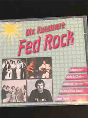Various - Fed Rock (Danske 70'er Hits)