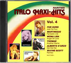 Various - Italo Maxi Hits - Rarities Vol. 4