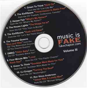 Various - Music Is Fake Volume III