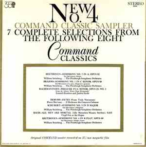 Various - New No. 4 Command Classics Sampler
