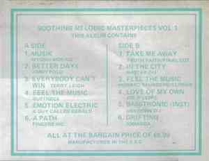 Various - Soothing Melodic Masterpieces Vol 1