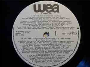 Various - WEA Sampler