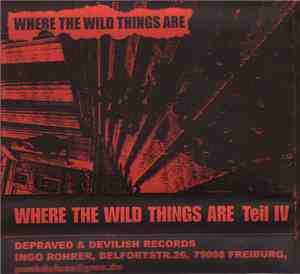 Various - Where The Wild Things Are Teil IV
