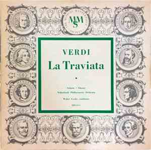 Verdi / Nederlands Philharmonisch Orkest / Walter Goehr - La Traviata