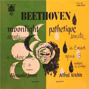 Alexander Jenner, Alfred Kitchin - Moonlight Sonata / Pathetique Sonata