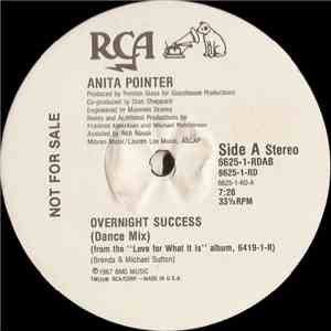Anita Pointer - Overnight Success
