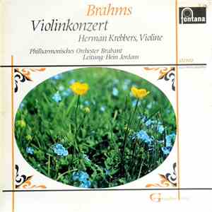 Brahms, Herman Krebbers - Violinkonzert