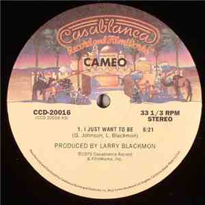 Cameo - I Just Want To Be / Find My Way