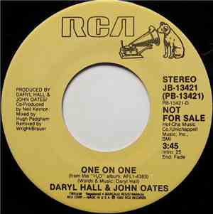 Daryl Hall & John Oates - One On One