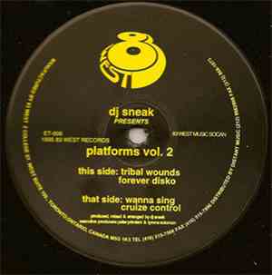 DJ Sneak - Platforms Vol. 2