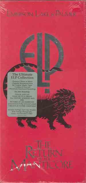 Emerson, Lake & Palmer - The Return Of The Manticore