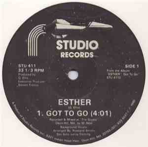 Esther  - Got To Go