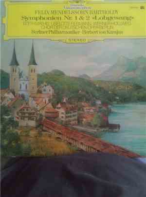 Felix Mendelssohn-Bartholdy, Herbert Von Karajan, Berliner Philharmoniker,  ...