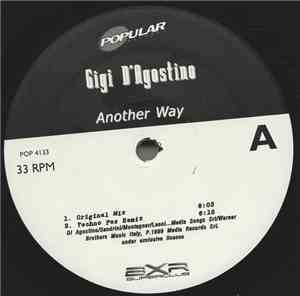 Gigi D'Agostino - Another Way / Super