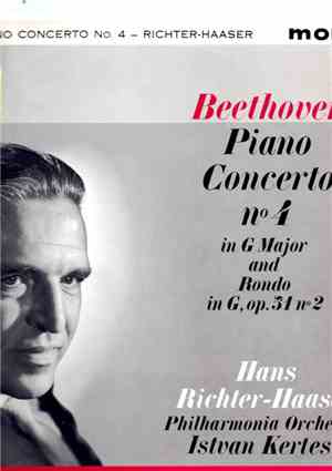 Hans Richter-Haaser, Philharmonia Orchestra, István Kertész - Beethoven - P ...