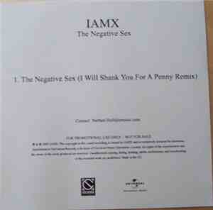 IAMX - The Negative Sex