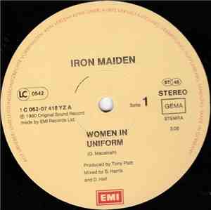 Iron Maiden - Women In Uniform