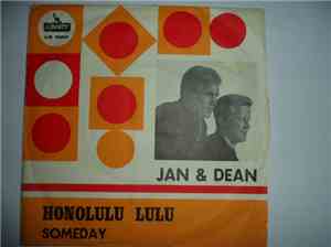Jan & Dean with Orchestra - Honolulu Lulu / Someday