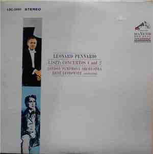 Leonard Pennario - Liszt : London Symphony Orchestra / René Leibowitz - Con ...
