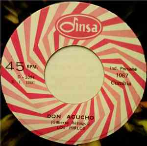 Los Mirlos - Linda Charapita / Don Agucho