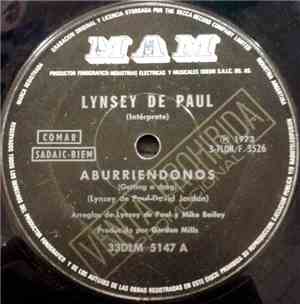 Lynsey De Paul - Aburriendonos / Brandy
