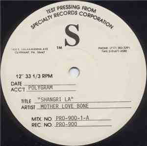 Mother Love Bone - Shangri La