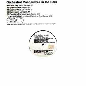 Orchestral Manoeuvres In The Dark - The OMD Remixes