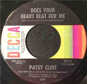 Patsy Cline - You Took Him Off My Hands / Does Your Heart Beat For Me