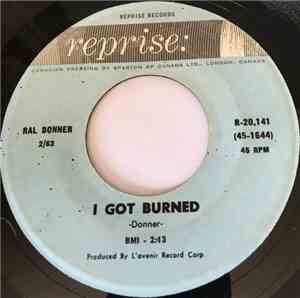 Ral Donner - I Got Burned