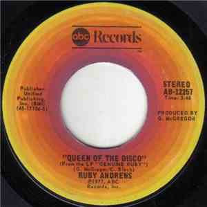 Ruby Andrews - Queen Of The Disco / A Little Fixin Up (Will Keep Him From M ...