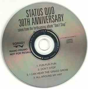 Status Quo - 30th Anniversary (Taken From The Forthcoming Album 
