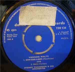 Sydney Thompson And His Orchestra - Waltz / Jive / Paso Doble / Samba