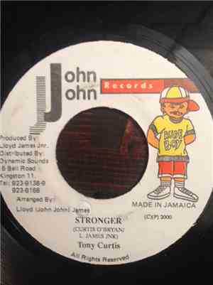 Tony Curtis - Stronger
