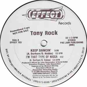 Tony Rock - Keep Dancin'