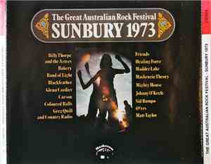 Various - The Great Australian Rock Festival, Sunbury 1973