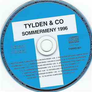 Various - Tylden & Co Sommermeny 1996