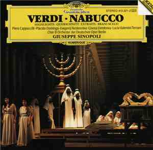 Verdi • Chor & Orchester Der Deutschen Oper Berlin • Piero Cappuccilli • Pl ...