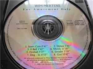 Wim Mertens - For Amusement Only