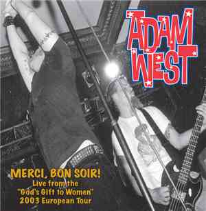 Adam West  - Merci, Bon Soir!