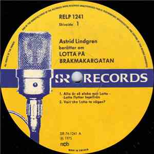 Astrid Lindgren - Lotta På Bråkmakargatan