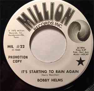 Bobby Helms - It's Starting To Rain Again / I Wouldn't Give You Up